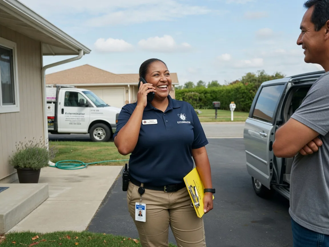 Pest Control Potwin, KS FAQs